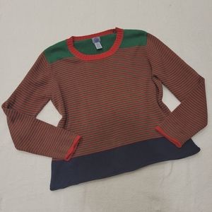 CAMBRIDGE DRY GOODS COMPANY  knit sweater size Large